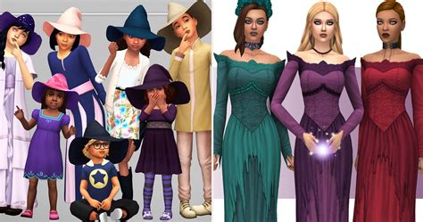 Witchcraft and Fashion: Witchy CC for The Sims 4 to Perfect Your Sim's Look